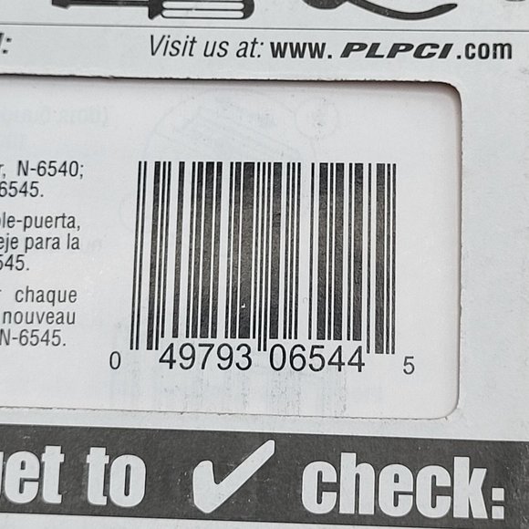 PRIME-LINE BI-FOLD DOOR #N6544 TOP GUIDE ROLLER 7/8 IN. O.D. FITS‎ 7/16 IN. HOLE - Picture 13 of 13